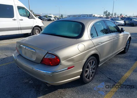 2003 Jaguar S-Type 3.0L V6 z USA, uszkodzony, nr VIN SAJEA01T33FM56931
